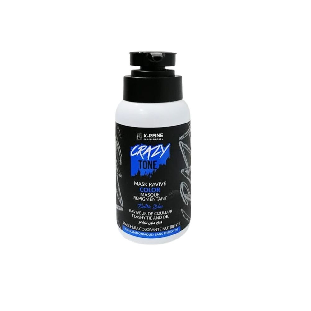 K-reine Masque colorant ravive crazy tone electric blue
