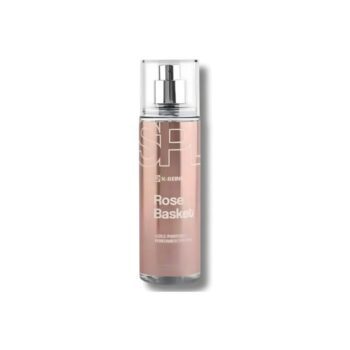 K-REINE – SPLASH ROSE BASKET CHEVEUX ET CORPS 120ML
