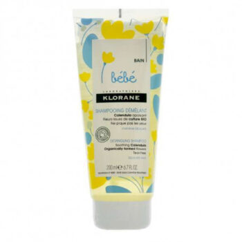 KLORANE Bébé – Shampooing Doux Démêlant 200 ml