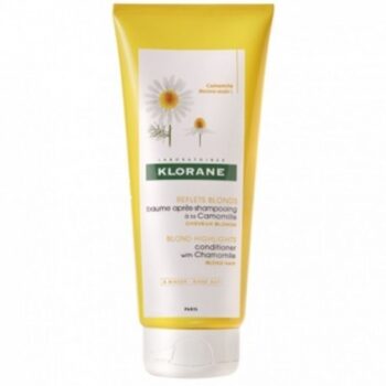 KLORANE REFLETS BLONDS BAUME APRES-SHAMPOOING CAMOMILLE CHEVEUX BLONDS 200ML