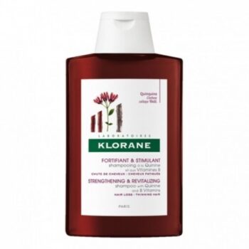 KLORANE SHAMPOOING FORTIFIANT A LA QUININE ET VITAMINE B 400ML
