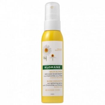 KLORANE SOIN SOLEIL ECLAIRCISSANT REFLETS BLONDS 100 ML