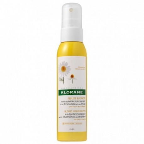 KLORANE SOIN SOLEIL ECLAIRCISSANT REFLETS BLONDS 100 ML