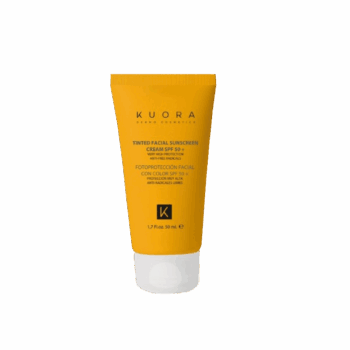 KUORA ECRAN TEINTE SPF50+