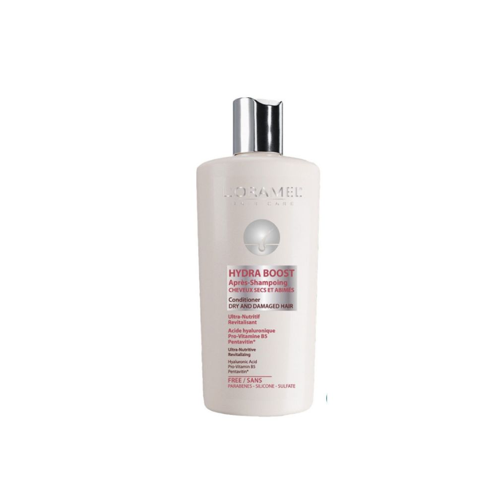 L’ORAMEL HYDRA BOOST APRÈS-SHAMPOING POUR CHEVEUX SECS ET ABÎMÉS 300ML