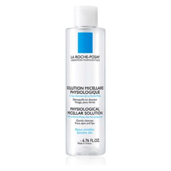 La roche posay SOLUTION MICELLAIRE PHYSIOLOGIQUE DEMAQUILLANTE 200ml