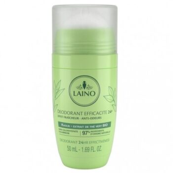 LAINO Déodorant Efficacité 24h Thé Vert 50ml
