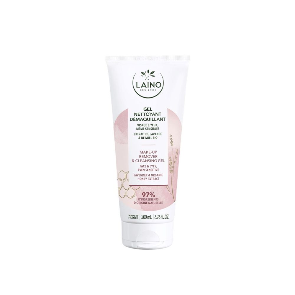 LAINO GEL NETTOYANT DEMAQUILLANT 200ML