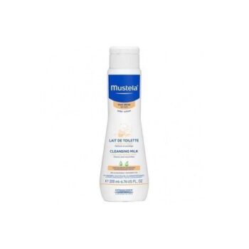 MUSTELA Lait de Toilette 200ml