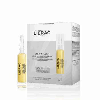 COFFRET LIERAC CICA-FILLER SERUM+CREME+TROUSSE