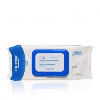 MUSTELA Lingettes Dermo Apaisantes Change parfumées 70 lingettes