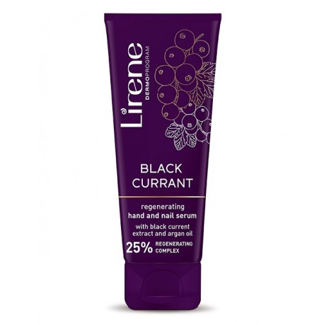 LIRENE CREME MAINS AU CASSIS 25% 75ML