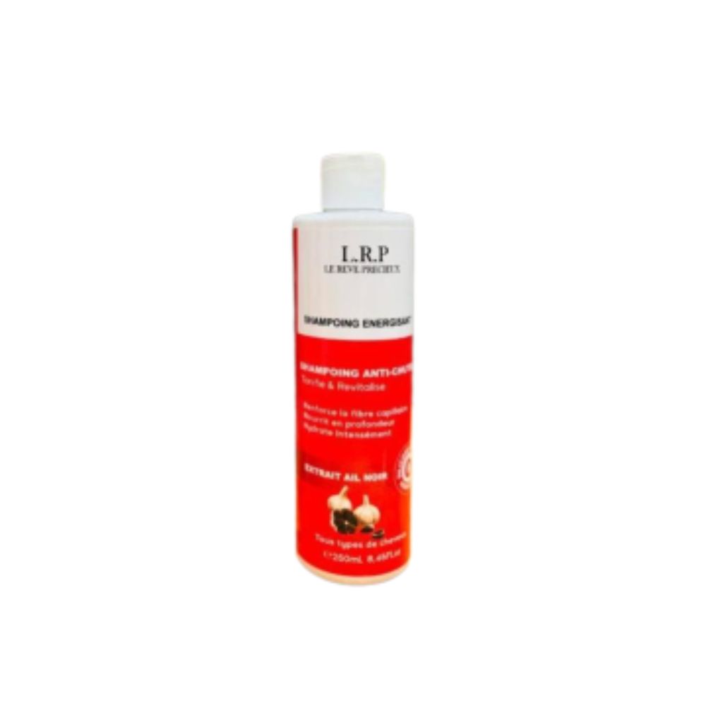 LRP – SHAMPOING ANTI CHUTE AU EXTRAIT AIL NOIR 250 ML
