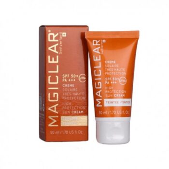 MAGICLEAR Crème Solaire TEINTEE SPF 50+ 50ml
