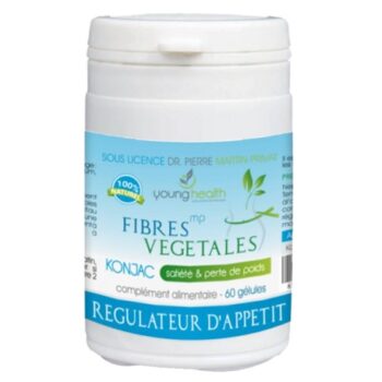 MARTIN PRIVAT YOUNG HEALTH FIBRES VEGETALES 60 gélules