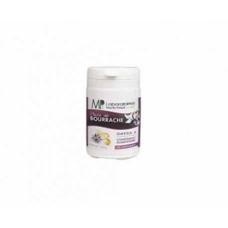 MARTIN PRIVAT HUILE DE BOURRACHE VIERGE 50 capsules