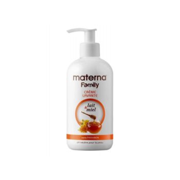 MATERNA CREME LAVANTE FAMILY MIEL 500 ML