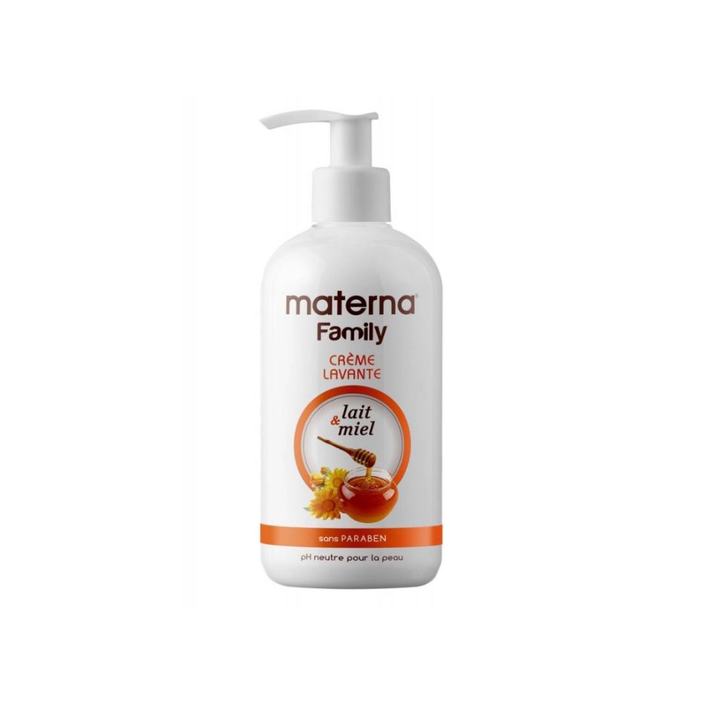 MATERNA CREME LAVANTE FAMILY MIEL 500 ML
