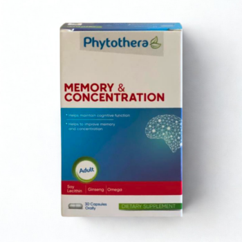 PHYTOTHERA MEMOIRE ET CONCENTRATION 30 gélules