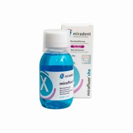 MIRADENT Bain de Bouche Mirafluor 100ml