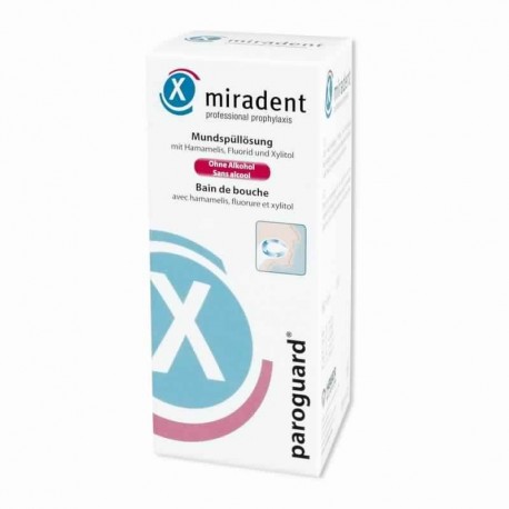 MIRADENT Bain de Bouche Paroguard 200ml