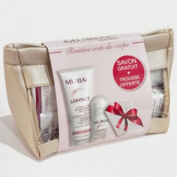 PACK Muriac Trousse Routine Soin Du Corps (TROUSSE OFFERTE)