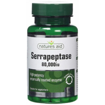 Natures Aid Serrapeptase 30