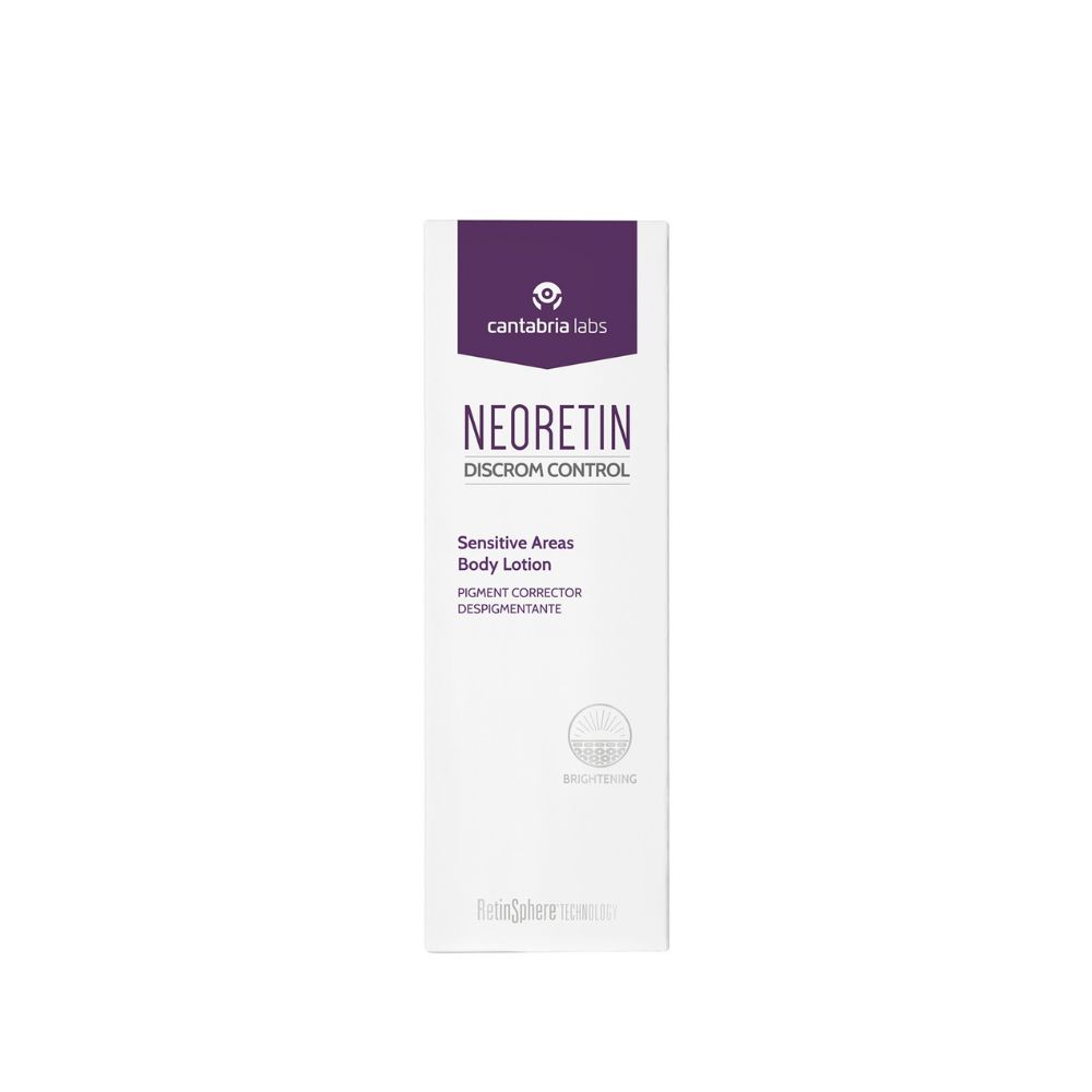 NEORETIN DISCROM CONTROL SENSITIVE AREAS BODY LOTION 100ML