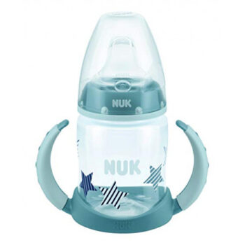NUK BIBERON D’APPRENTISSAGE + ANCE 6-18M 150 ML