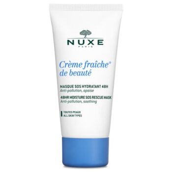 Nuxe Masque hydratant Crème fraîche de beauté Masque sos hydratant 48h 50 ml