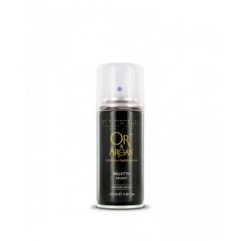 Or & Argan Bombes paillettes Argent 100ml