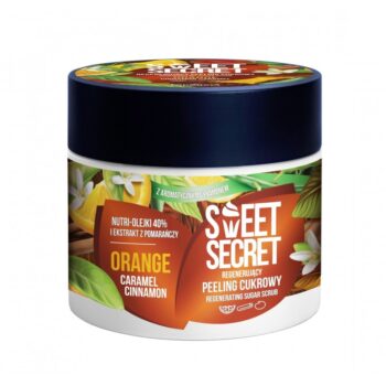 Orange Regenerating Sugar Scrub