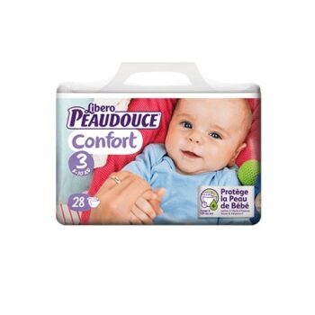 Peaudouce Confort 5-10 Kg Taille 3 28 unités
