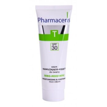 PHARMACERIS T SEBO MOISTATIC CREME HYDRATANTE SPF30 50 ML