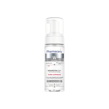 PHARMACERIS W PURE LUMINIUM MOUSSE NETTOYANTE ECLAIRCISSANTE 150ml