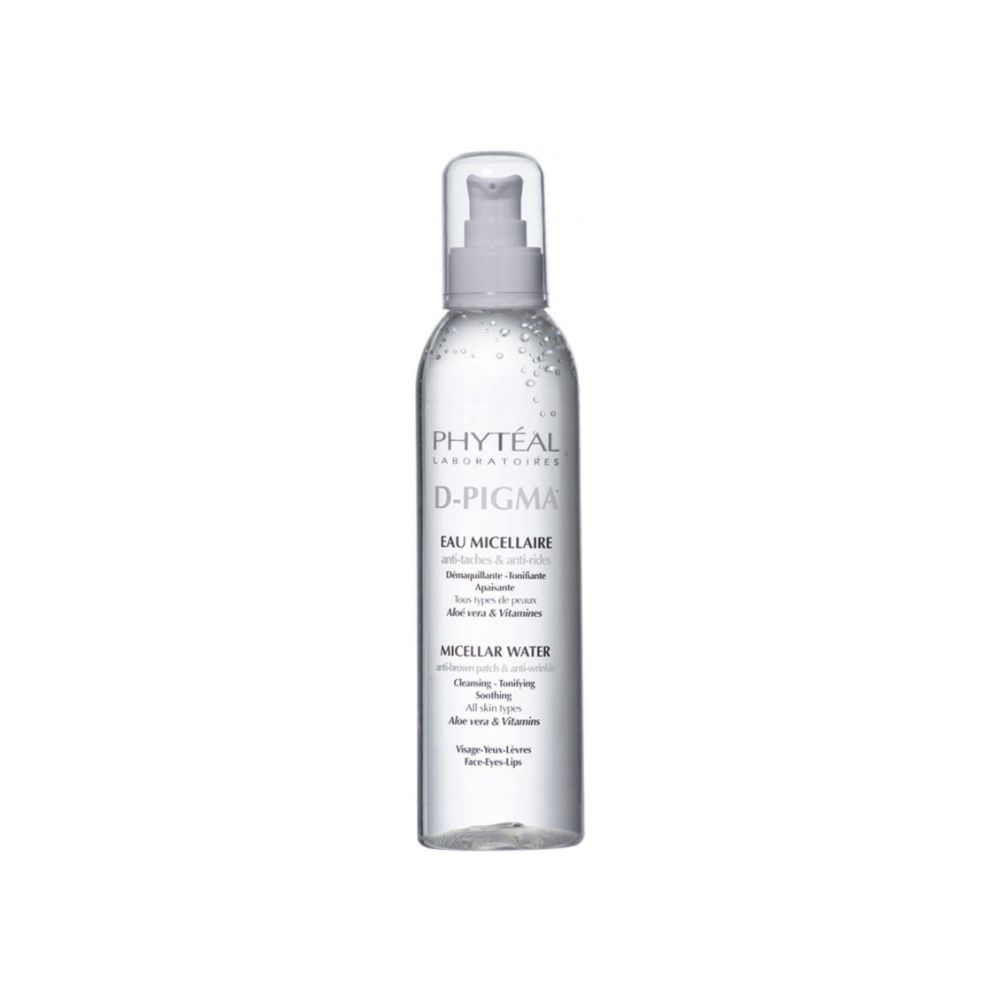 PHYTEAL DPIGMA EAU MICELLAIRE A L’ALOE VERA 250ML