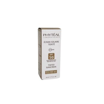 PHYTEAL ECRAN TEINTE BEIGE DOREE SPF 50 50 ml