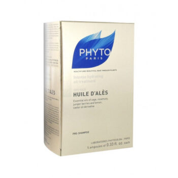 Phyto Huile d’Alès Hydratation Cheveux Secs 5 x 10 ml