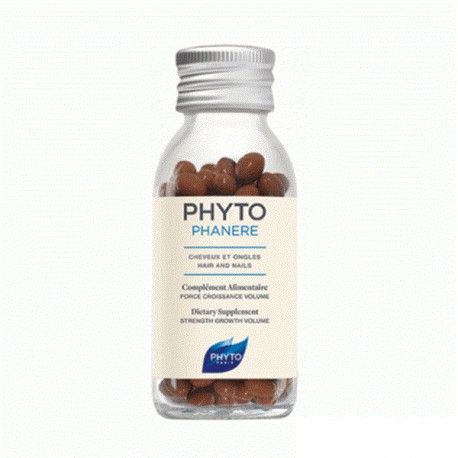 PHYTO PHYTOPHANERE CHEVEUX ET ONGLES 120 CAPSULES