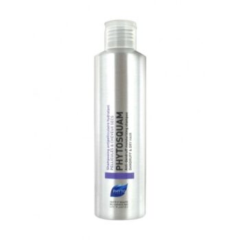 PHYTO PHYTOSQUAM SHAMPOING ANTIPELLICULAIRE HYDRATANT 200 ML
