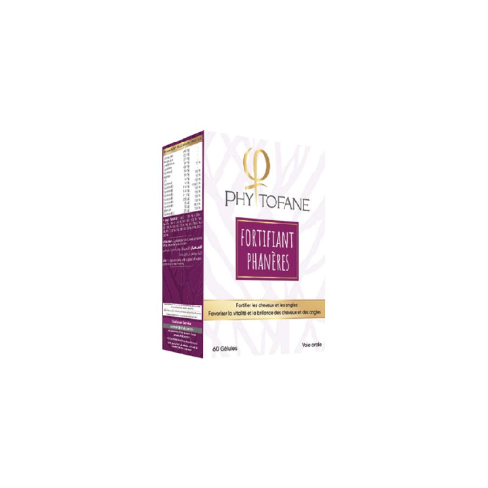 PHYTOFANE FORTIFIANT CHVX / ONGLES GELLULES B/60