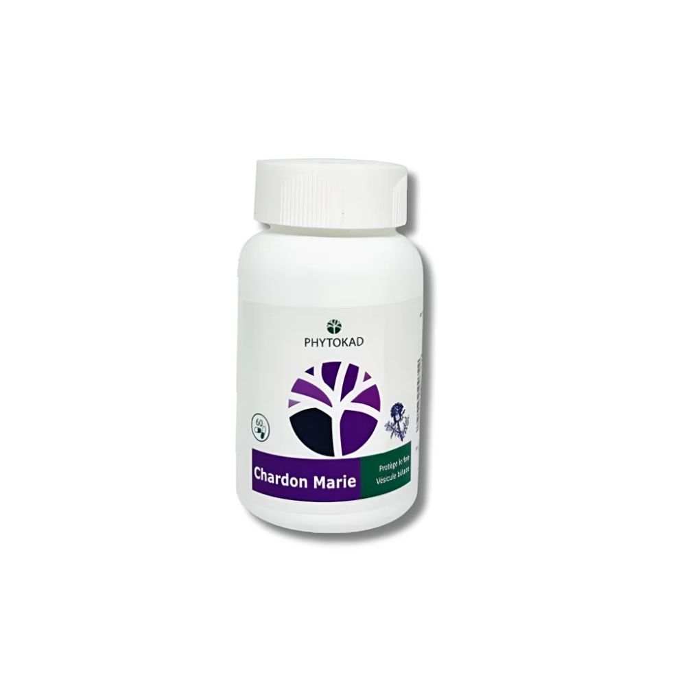 PHYTOKAD – CHARDON DE MARIE 60 GELULES