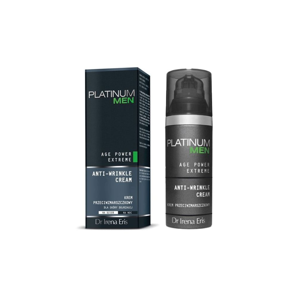 PLATINUM MEN CREME ANTI RIDES JOUR ET NUIT 50ML
