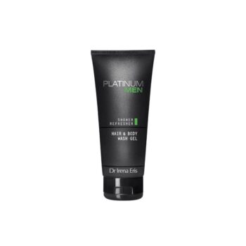 PLATINUM MEN GEL LAVANT CORPS & CHEVEUX 200ML
