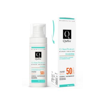 Q-sun protect : Écran Solaire – Peau Mixte à Grasse Invisible SPF 50