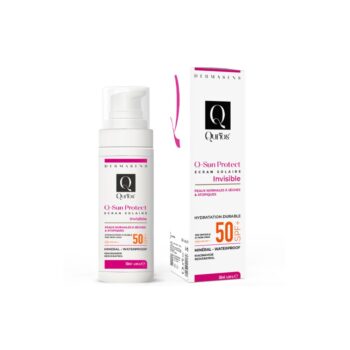 Q-sun protect : Écran Solaire – Peau normale à sèche et atopique Invisible SPF 50