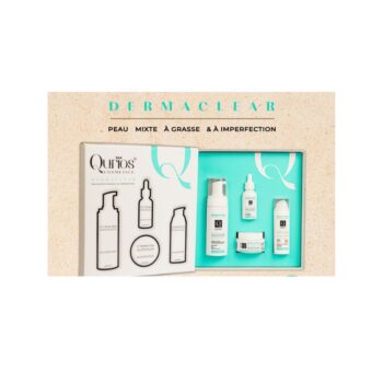 QURIOS COFFET DERMACLEAR (ECRAN BEIGE +SERUM+CR VISAGE+MOUSSE)PMG
