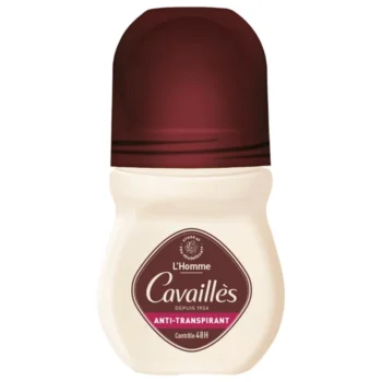 LOT x2 : ROGE CAVAILLES DUO Déo-soin Absorb+ Homme 48h , 50ml
