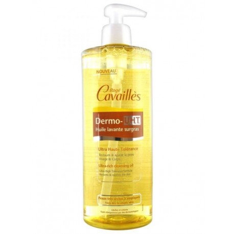 Roge Cavailles Dermo-U.H.T. Huile lavante surgras 500 ml