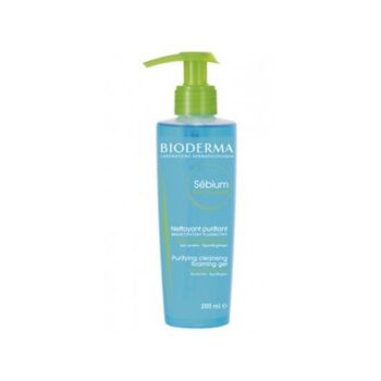 BIODERMA Sébium Gel Moussant Purifiant POMPE 200ml